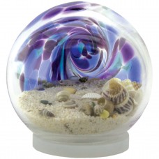 Highland Dunes Eamon Sea Violet Chip Globe GLES1098